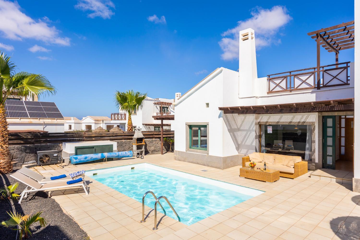 Villa Dacil Playa Blanca  Exterior foto