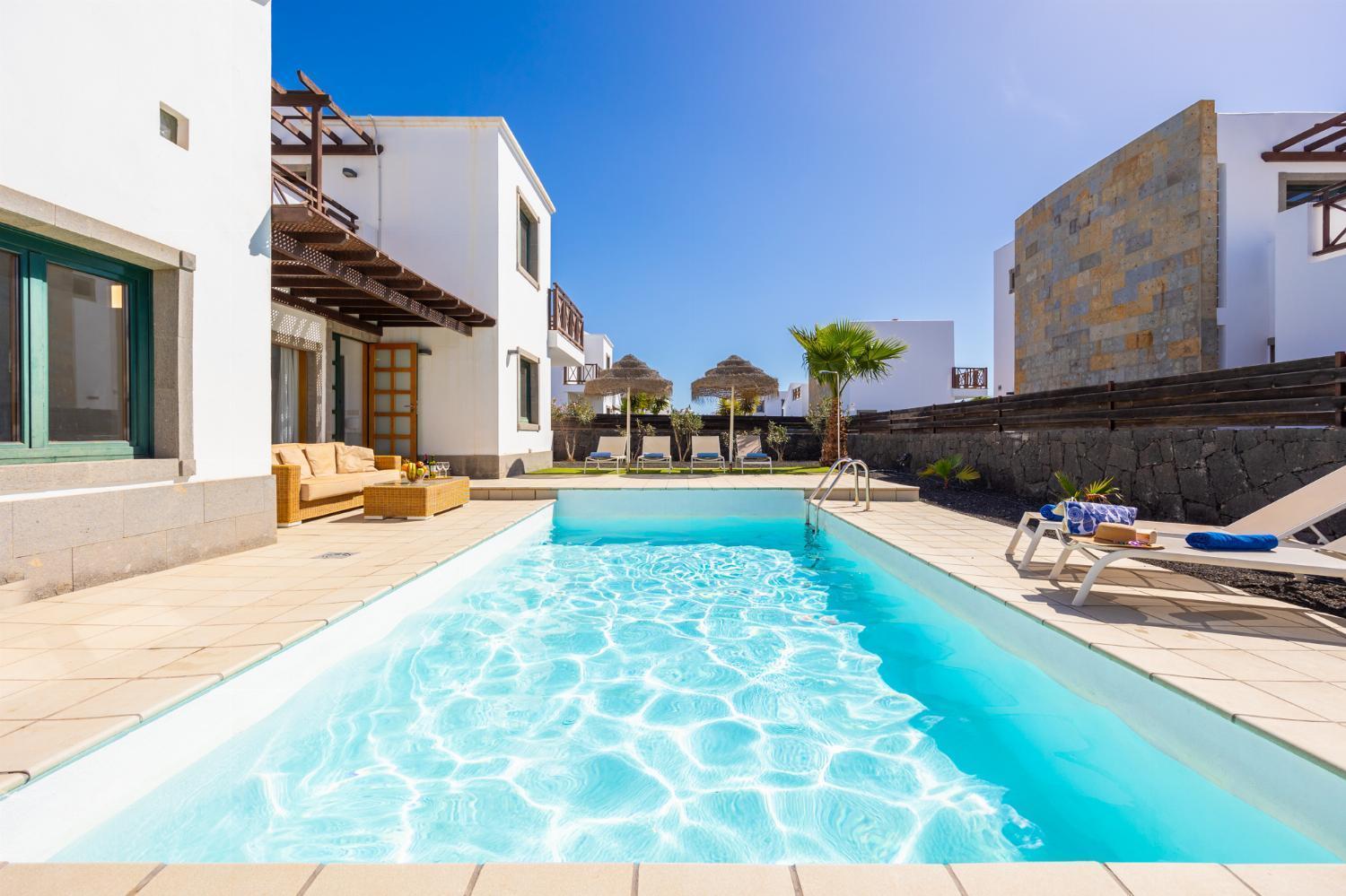 Villa Dacil Playa Blanca  Exterior foto
