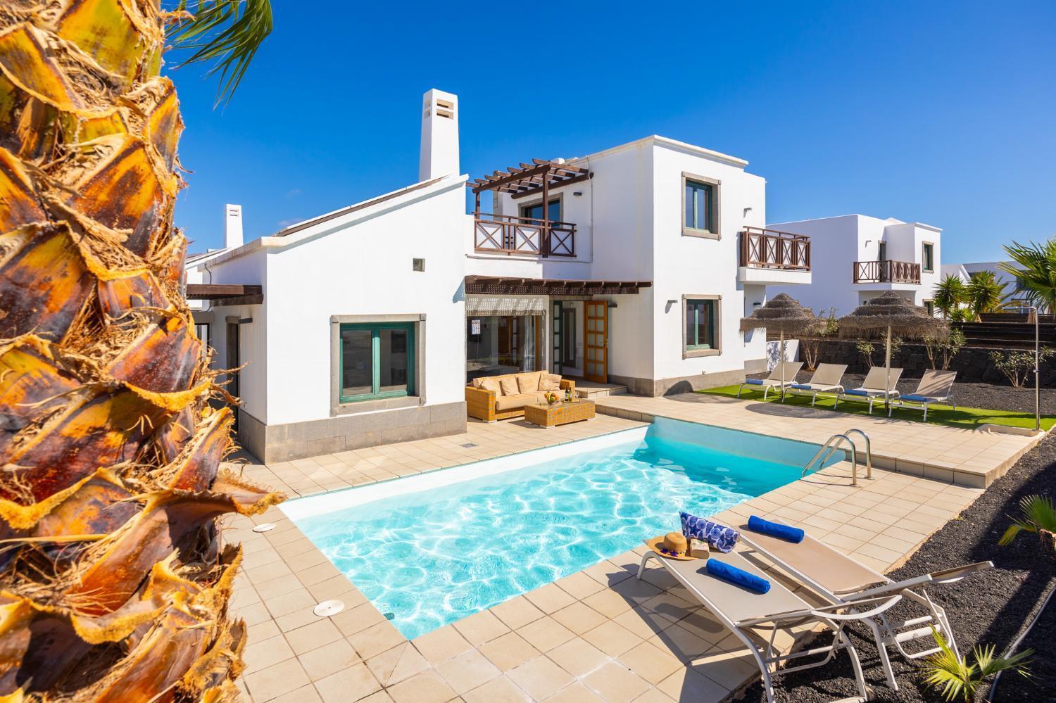 Villa Dacil Playa Blanca  Exterior foto